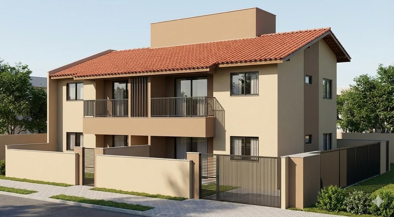 Fachada Residencial Maria Cecília